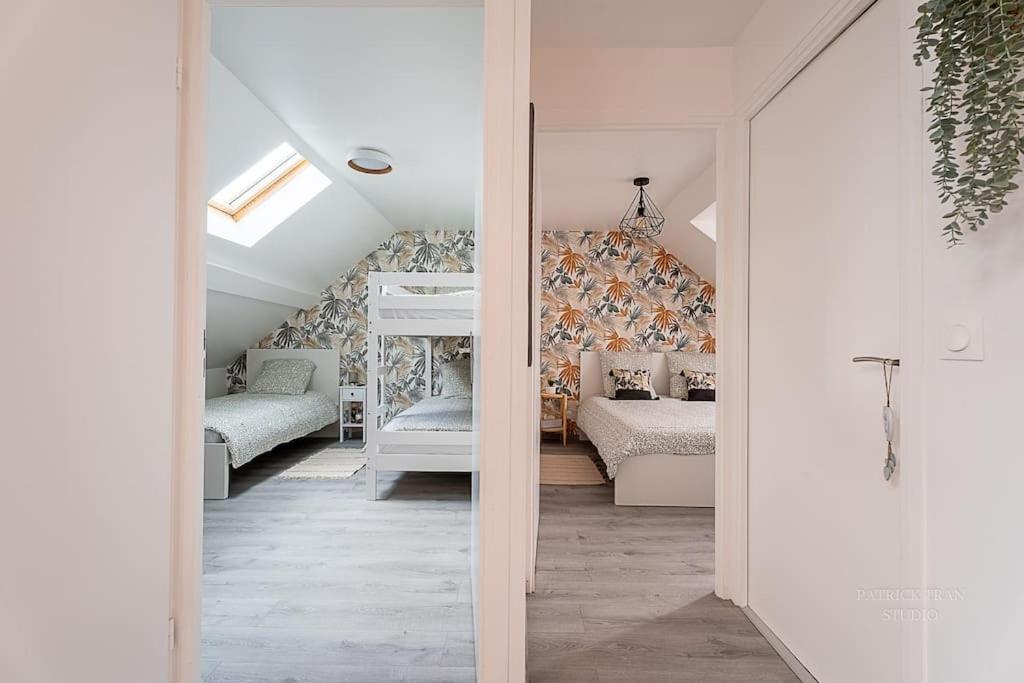 Appartement 7 Personnes Pres De Disney & Paris Шантлу-ан-Брі Екстер'єр фото