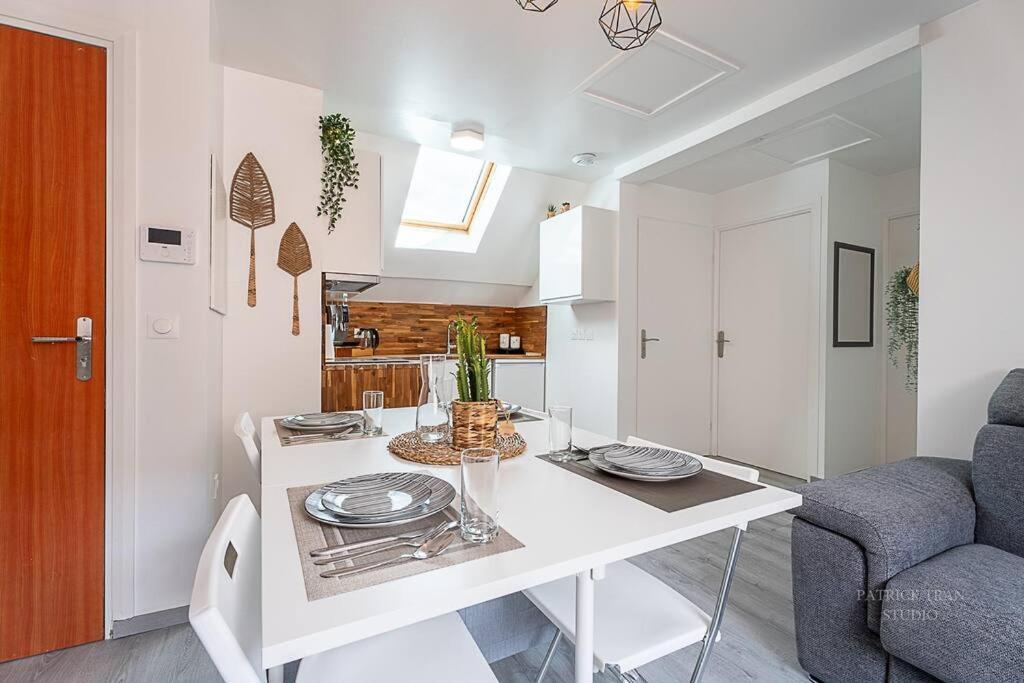 Appartement 7 Personnes Pres De Disney & Paris Шантлу-ан-Брі Екстер'єр фото