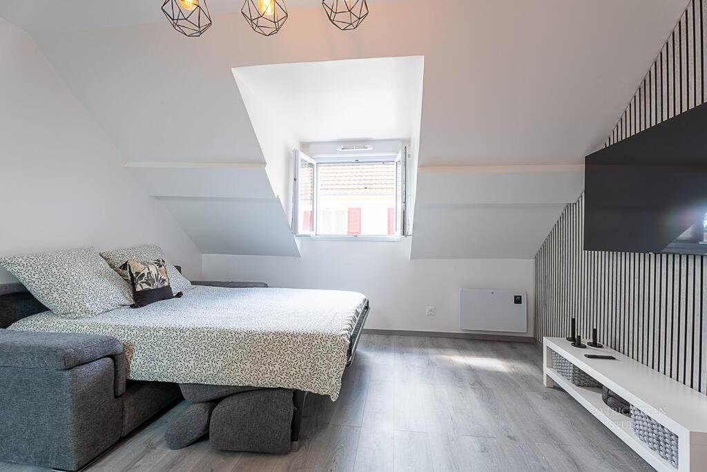 Appartement 7 Personnes Pres De Disney & Paris Шантлу-ан-Брі Екстер'єр фото