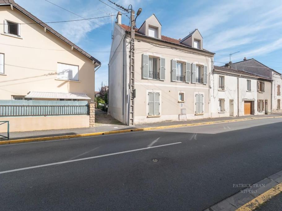Appartement 7 Personnes Pres De Disney & Paris Шантлу-ан-Брі Екстер'єр фото