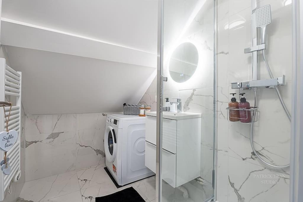 Appartement 7 Personnes Pres De Disney & Paris Шантлу-ан-Брі Екстер'єр фото