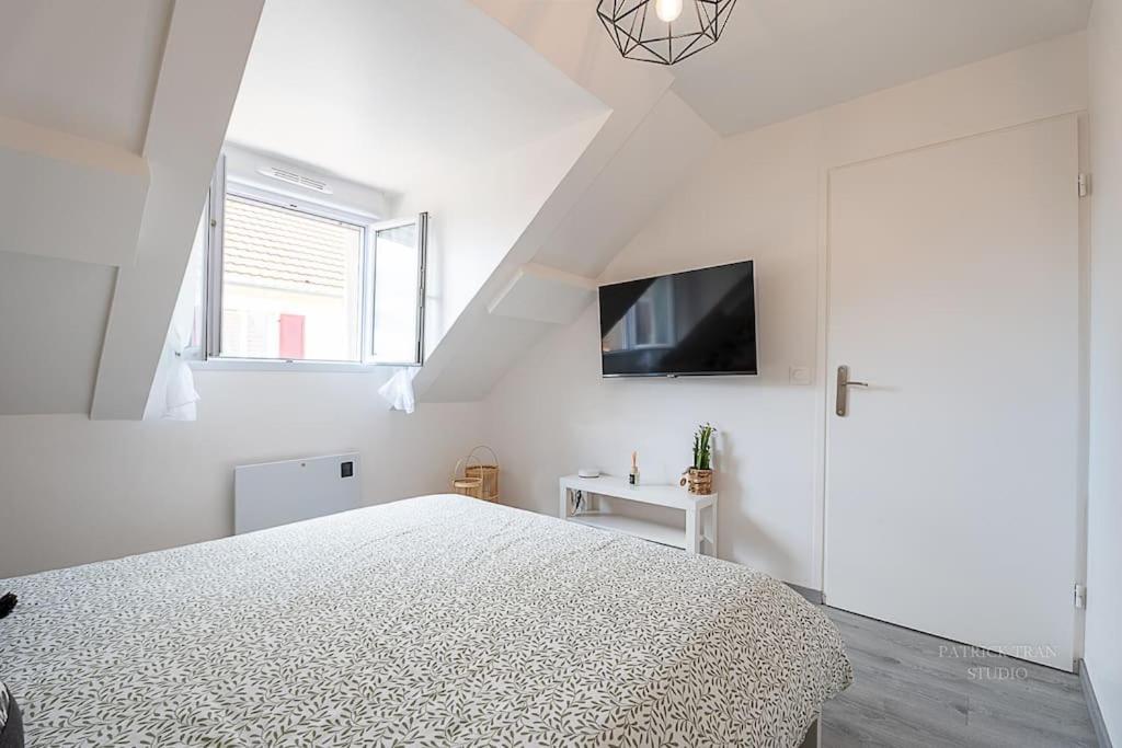 Appartement 7 Personnes Pres De Disney & Paris Шантлу-ан-Брі Екстер'єр фото