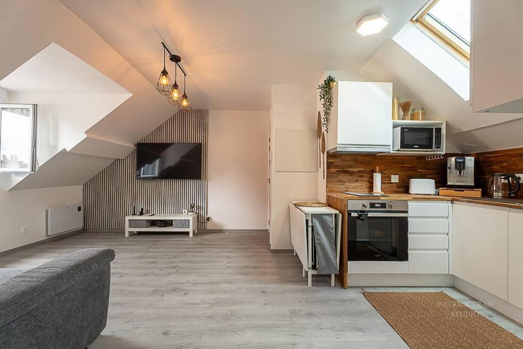 Appartement 7 Personnes Pres De Disney & Paris Шантлу-ан-Брі Екстер'єр фото