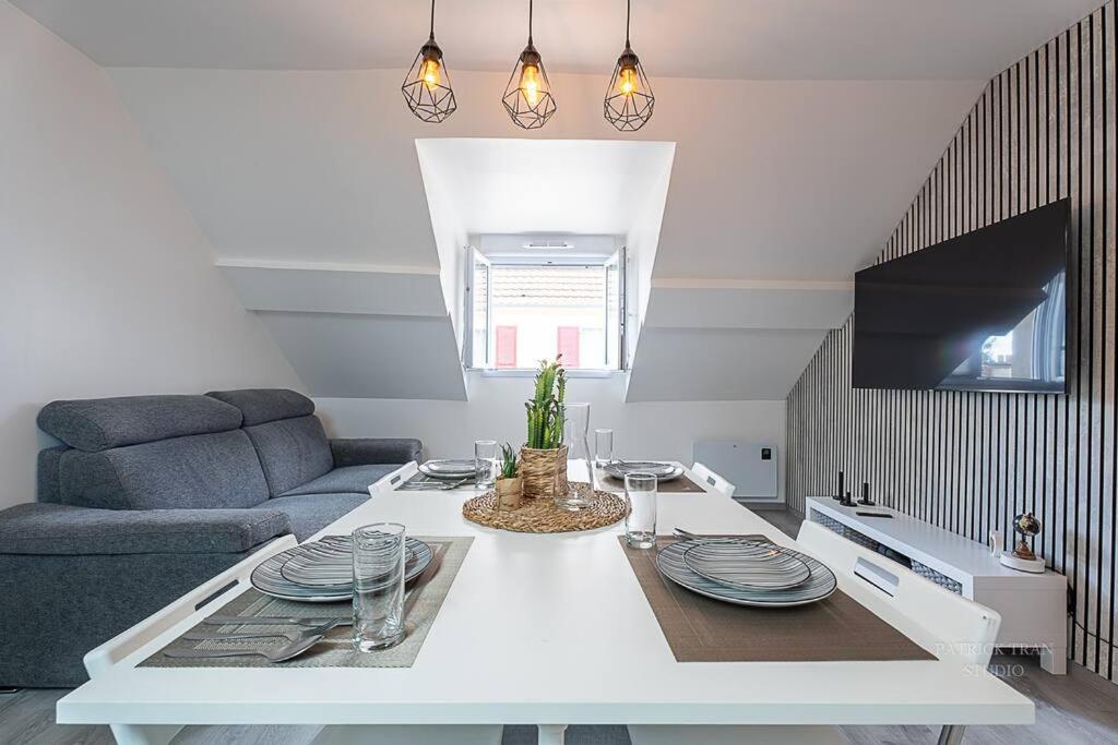 Appartement 7 Personnes Pres De Disney & Paris Шантлу-ан-Брі Екстер'єр фото