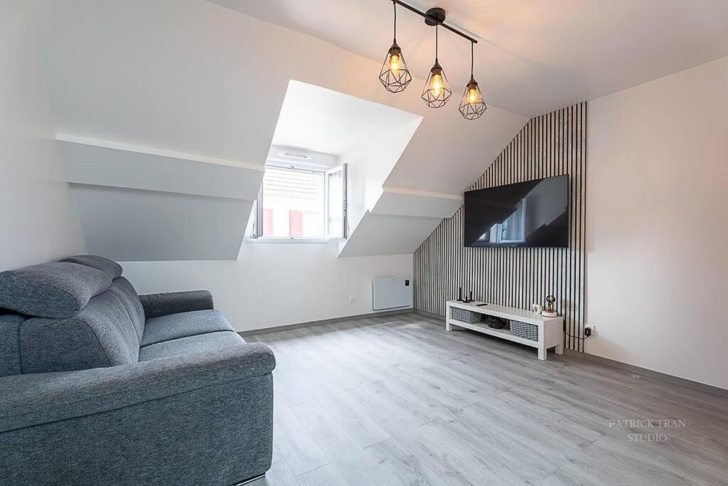 Appartement 7 Personnes Pres De Disney & Paris Шантлу-ан-Брі Екстер'єр фото